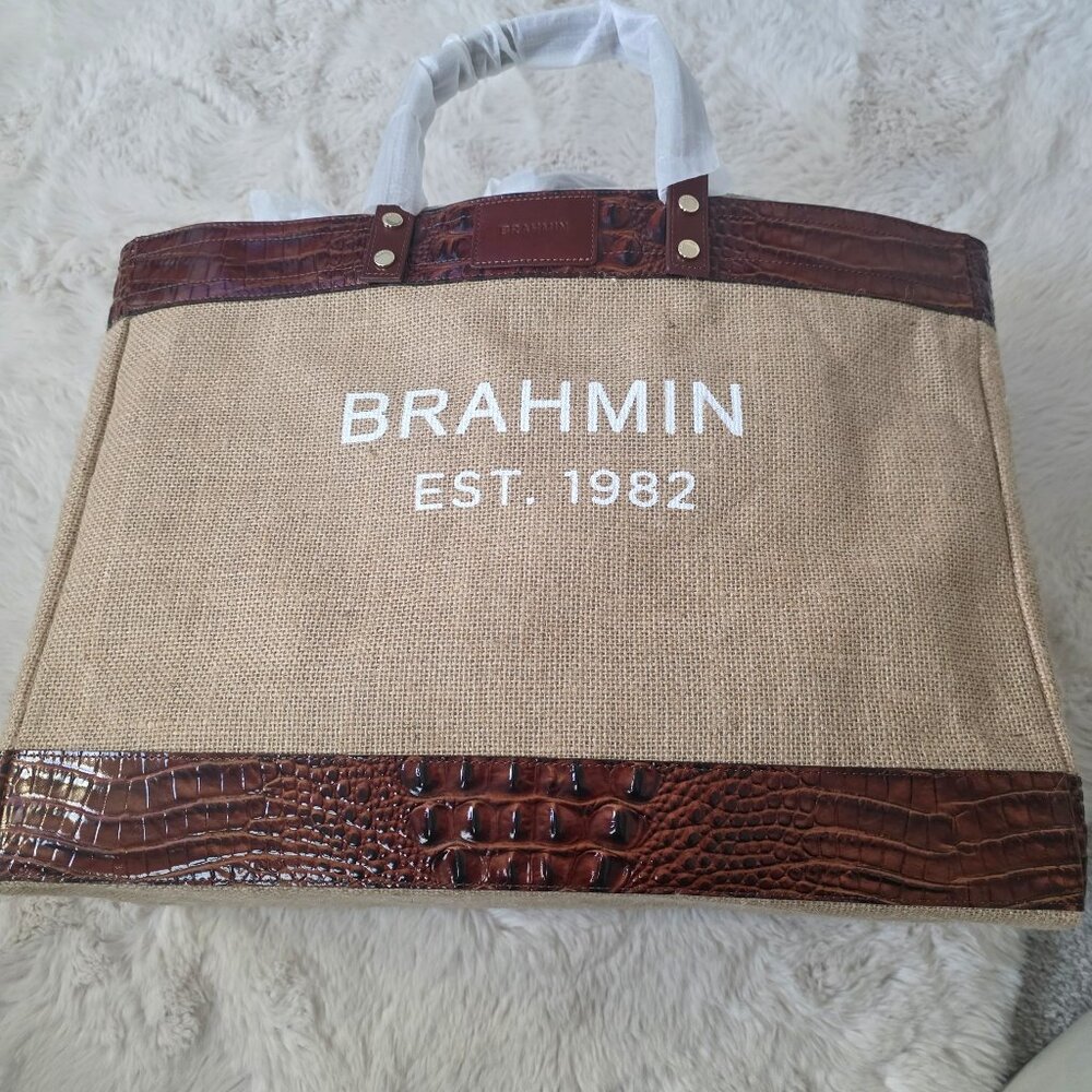 Brahmin Brooklyn Tote